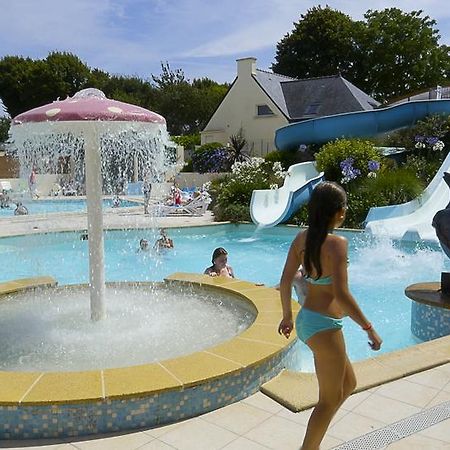 Camping Du Poulquer Hotell Bénodet Exteriör bild