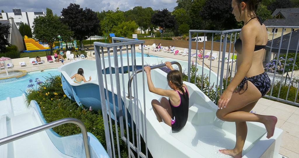Camping Du Poulquer Hotell Bénodet Exteriör bild