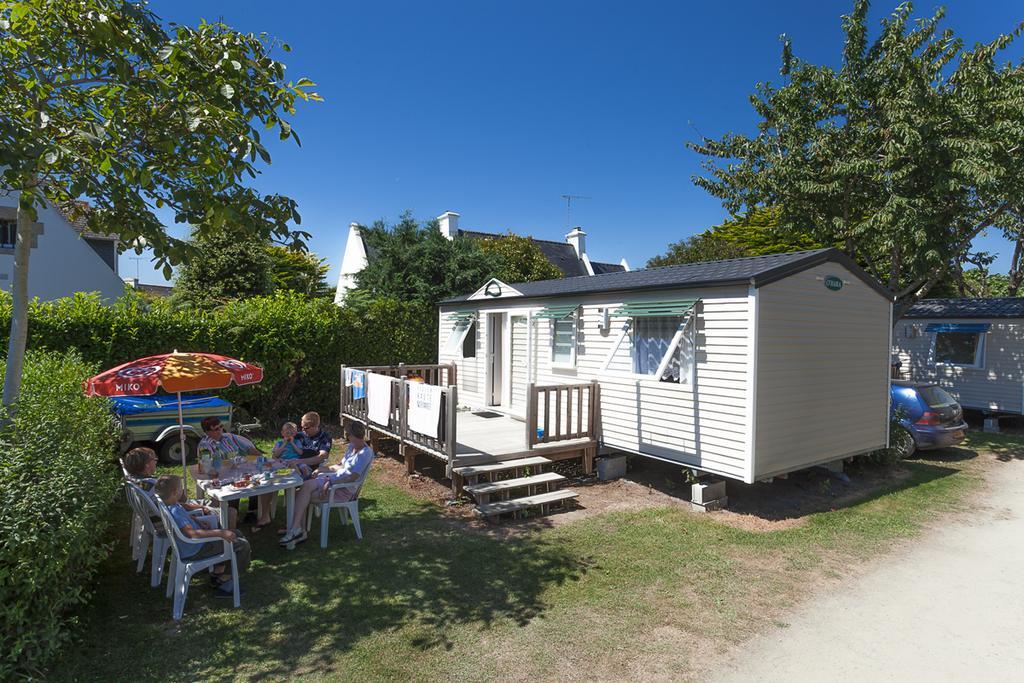Camping Du Poulquer Hotell Bénodet Exteriör bild