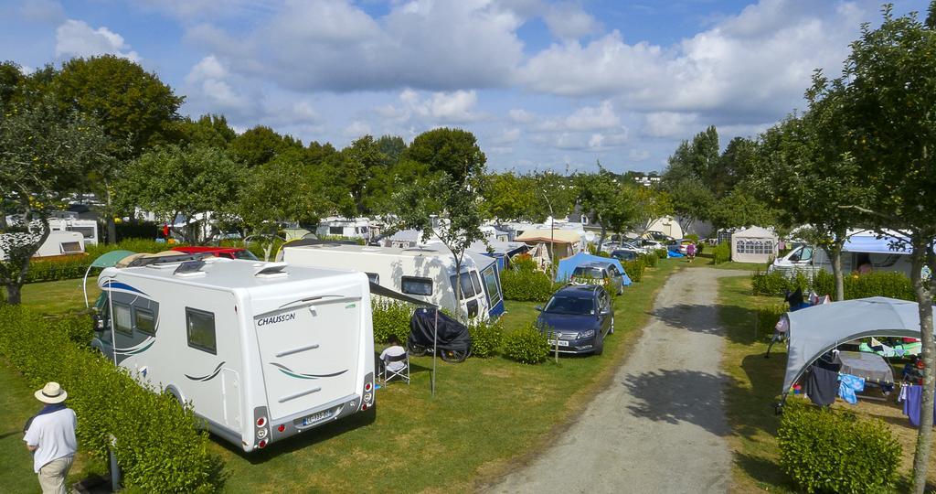 Camping Du Poulquer Hotell Bénodet Exteriör bild