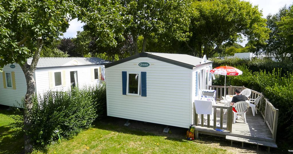Camping Du Poulquer Hotell Bénodet Exteriör bild