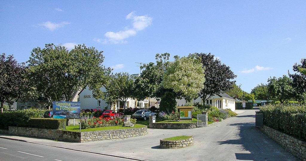 Camping Du Poulquer Hotell Bénodet Exteriör bild