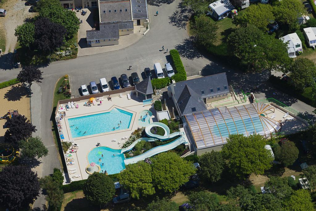 Camping Du Poulquer Hotell Bénodet Exteriör bild